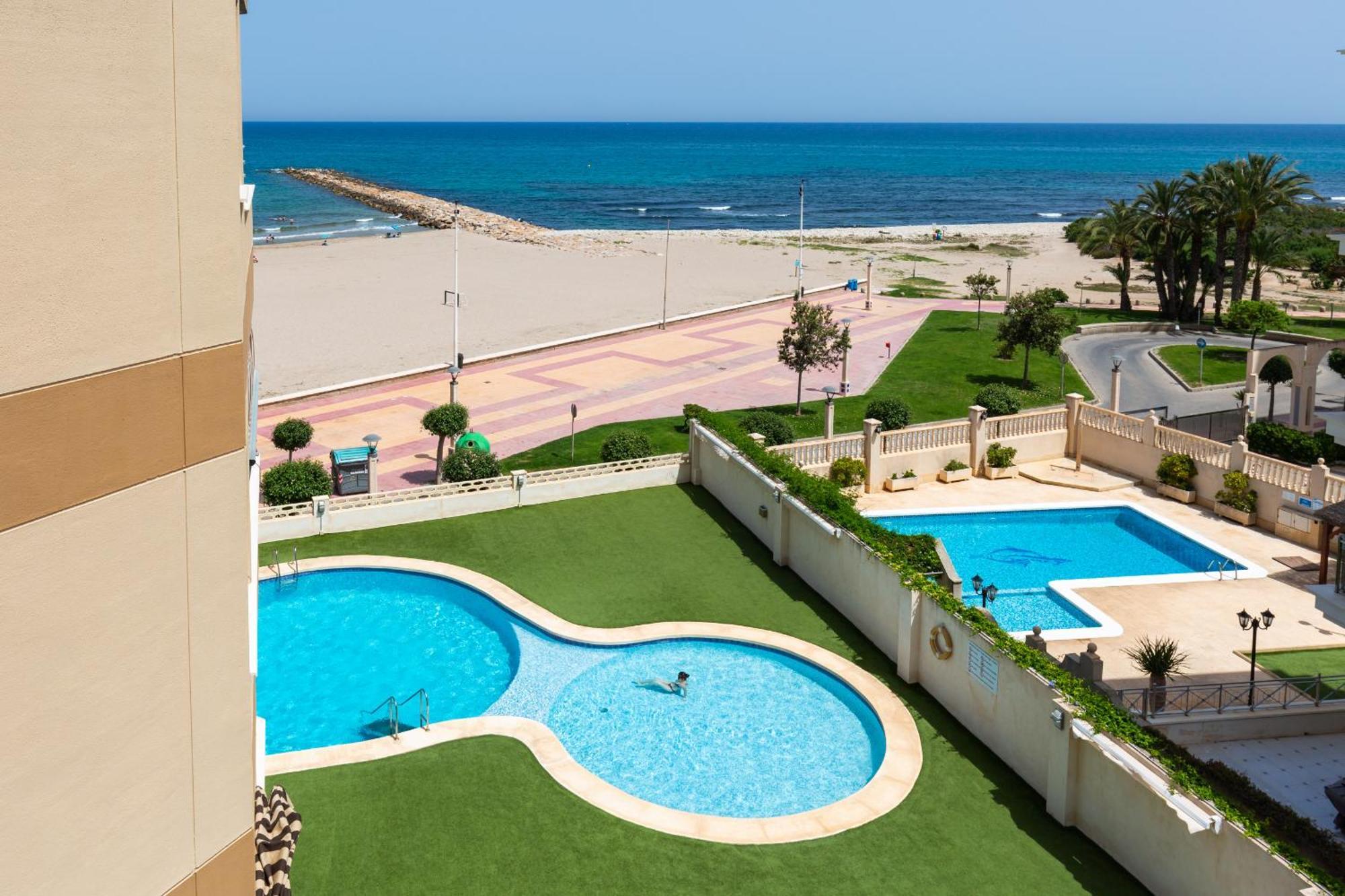 Fidalsa Bella Vista Apartment El Campello Bagian luar foto
